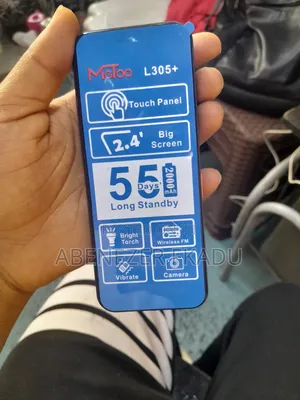 New Mobile Phone Blue