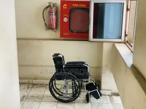 Wheelchair Solution Folding Manual Wheelchair for Disabled Individuals
