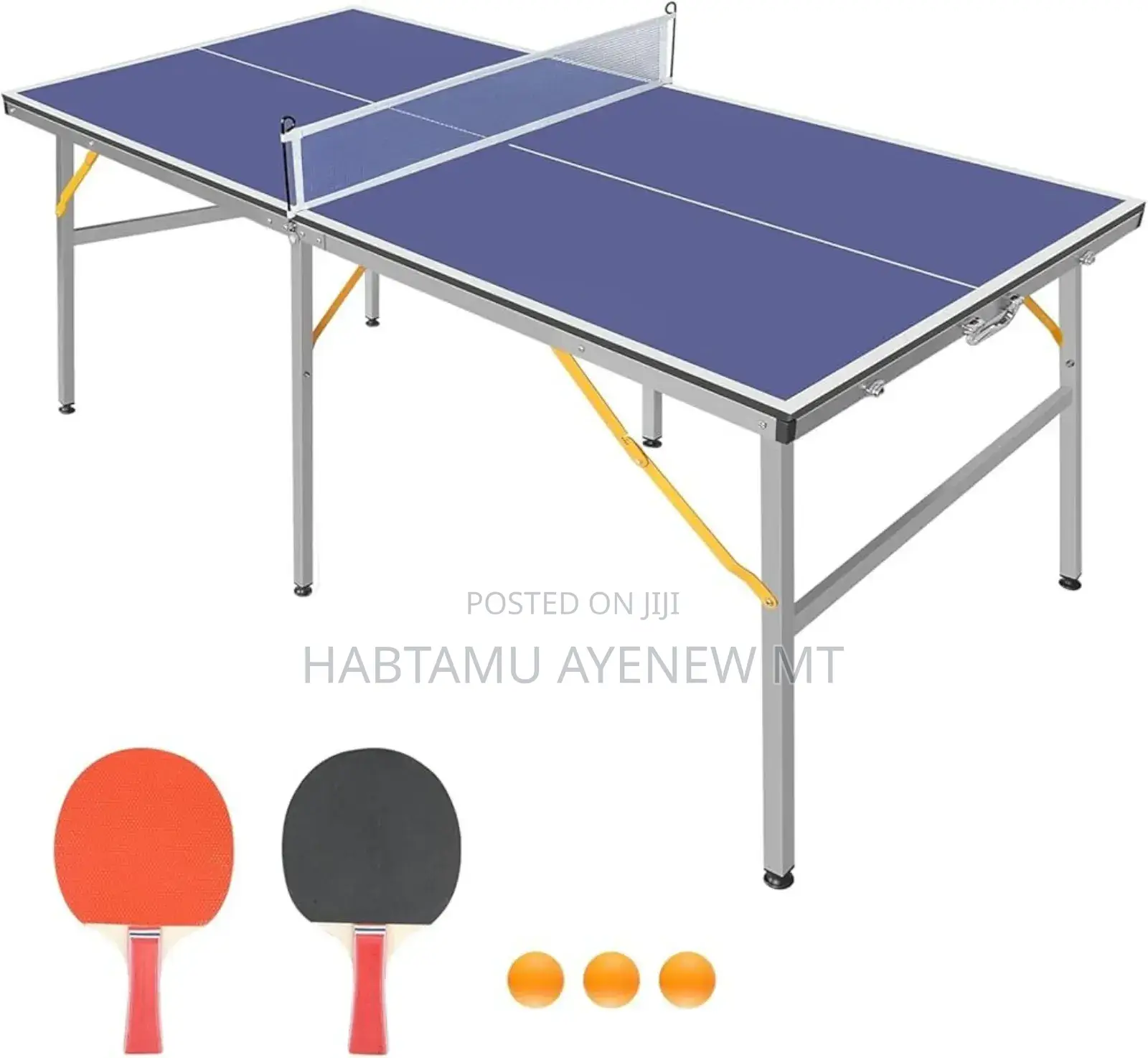 Table Tens Ping Pong ቴብል ቴንስ የልጆች