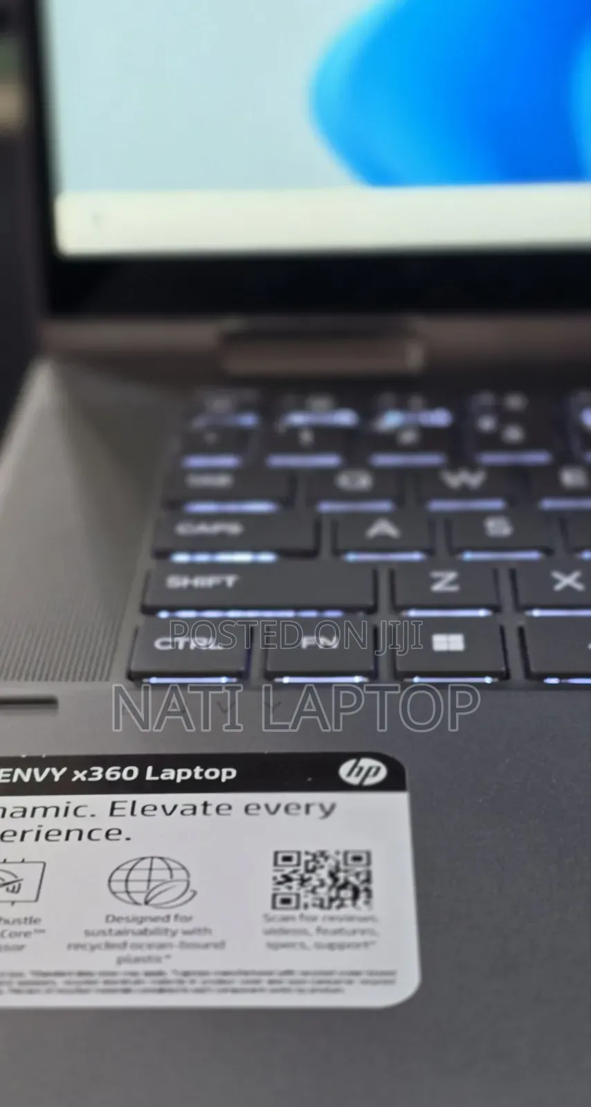 New Laptop HP Envy 15 16GB Intel Core Ultra 7 SSD 1T