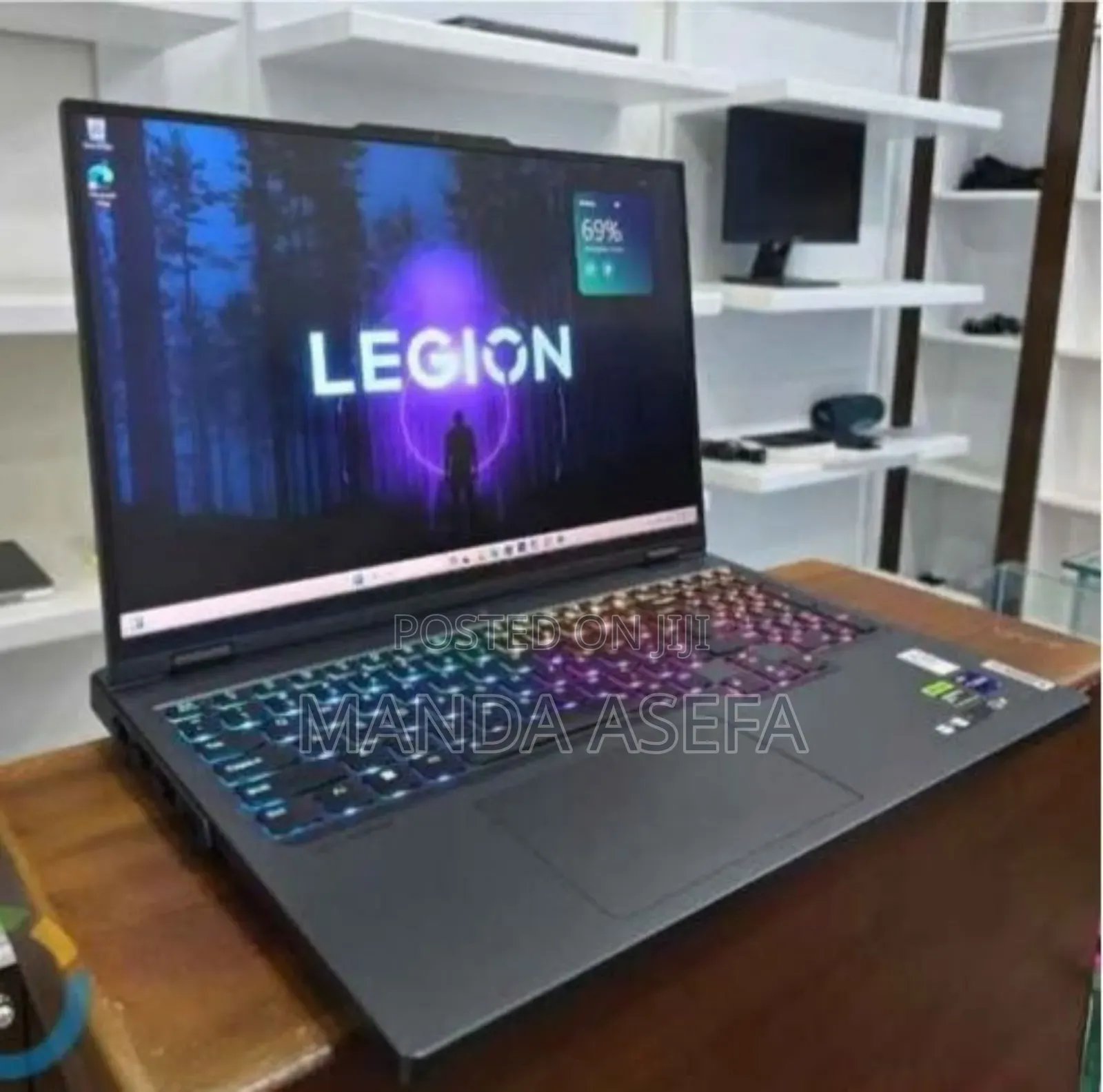 New Laptop Lenovo Legion 7 32GB Intel Core i9 SSD 2T