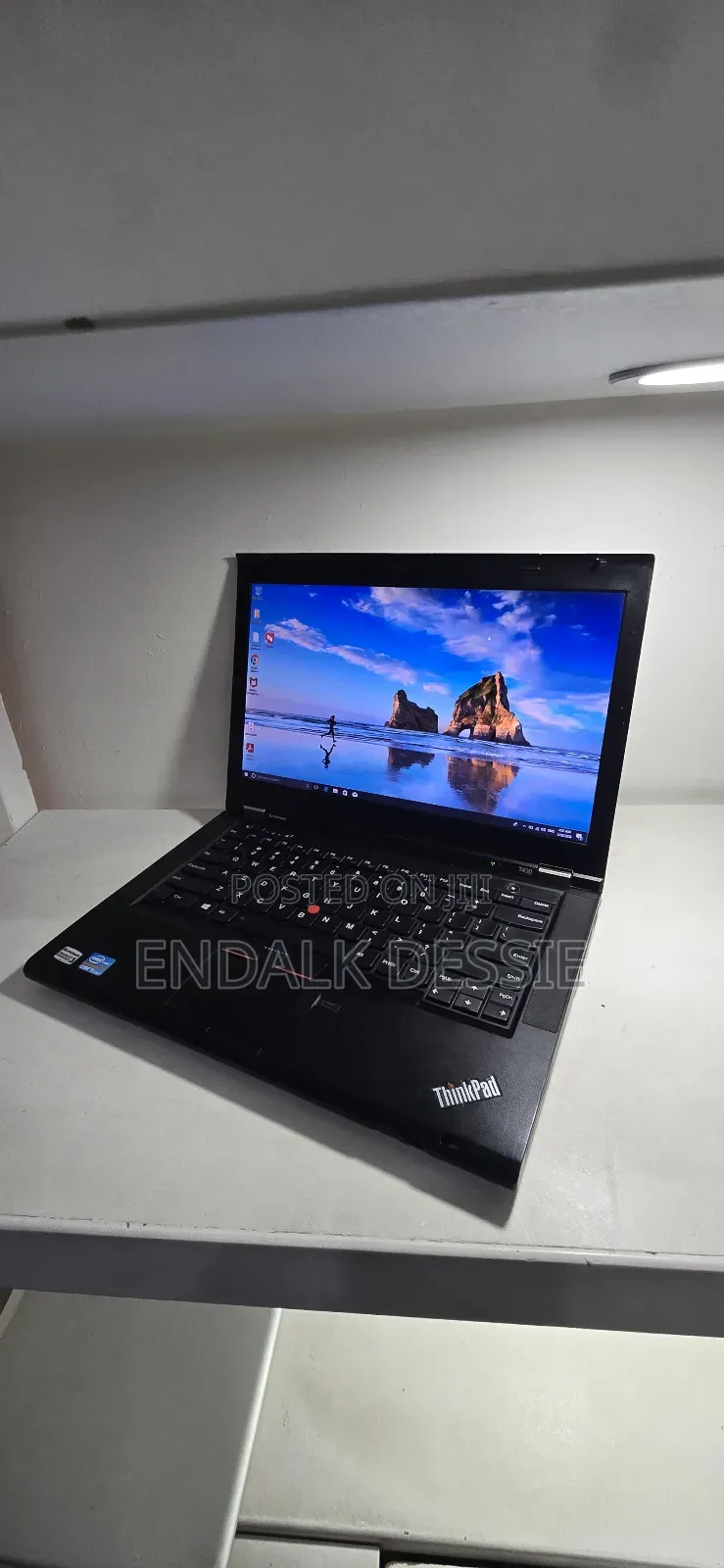 New Laptop Lenovo ThinkPad T430 6GB Intel Core i5 SSD 500GB