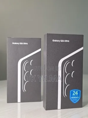 New Samsung Galaxy S26 Ultra 5G 256 GB Black