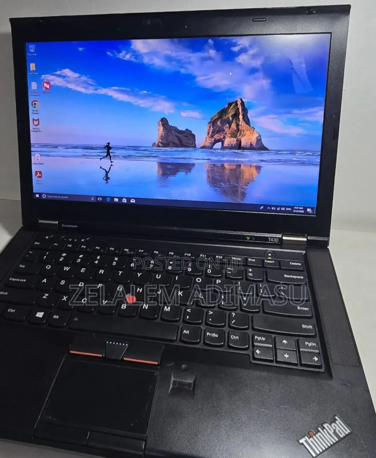 New Laptop Lenovo ThinkPad T430 4GB Intel Core i3 HDD 500GB
