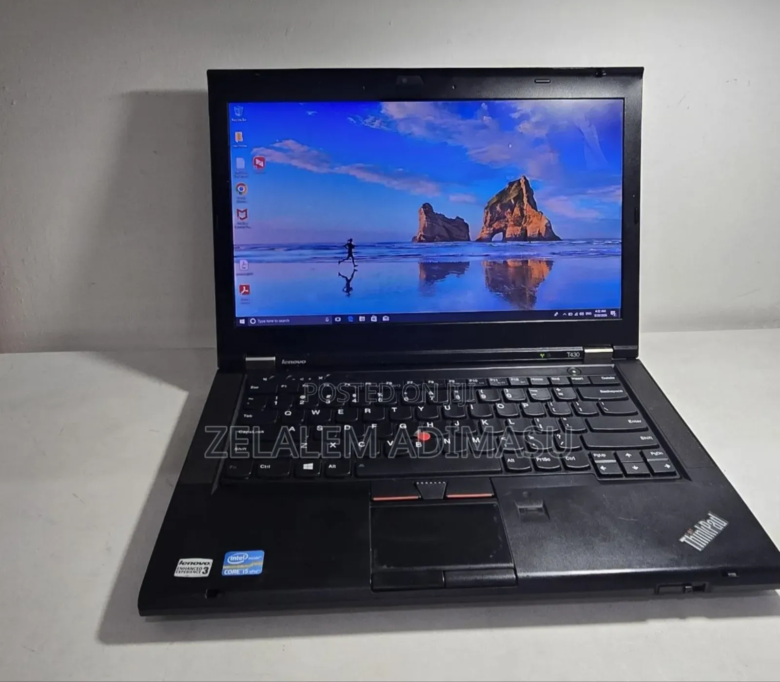 New Laptop Lenovo ThinkPad T430 4GB Intel Core i3 HDD 500GB