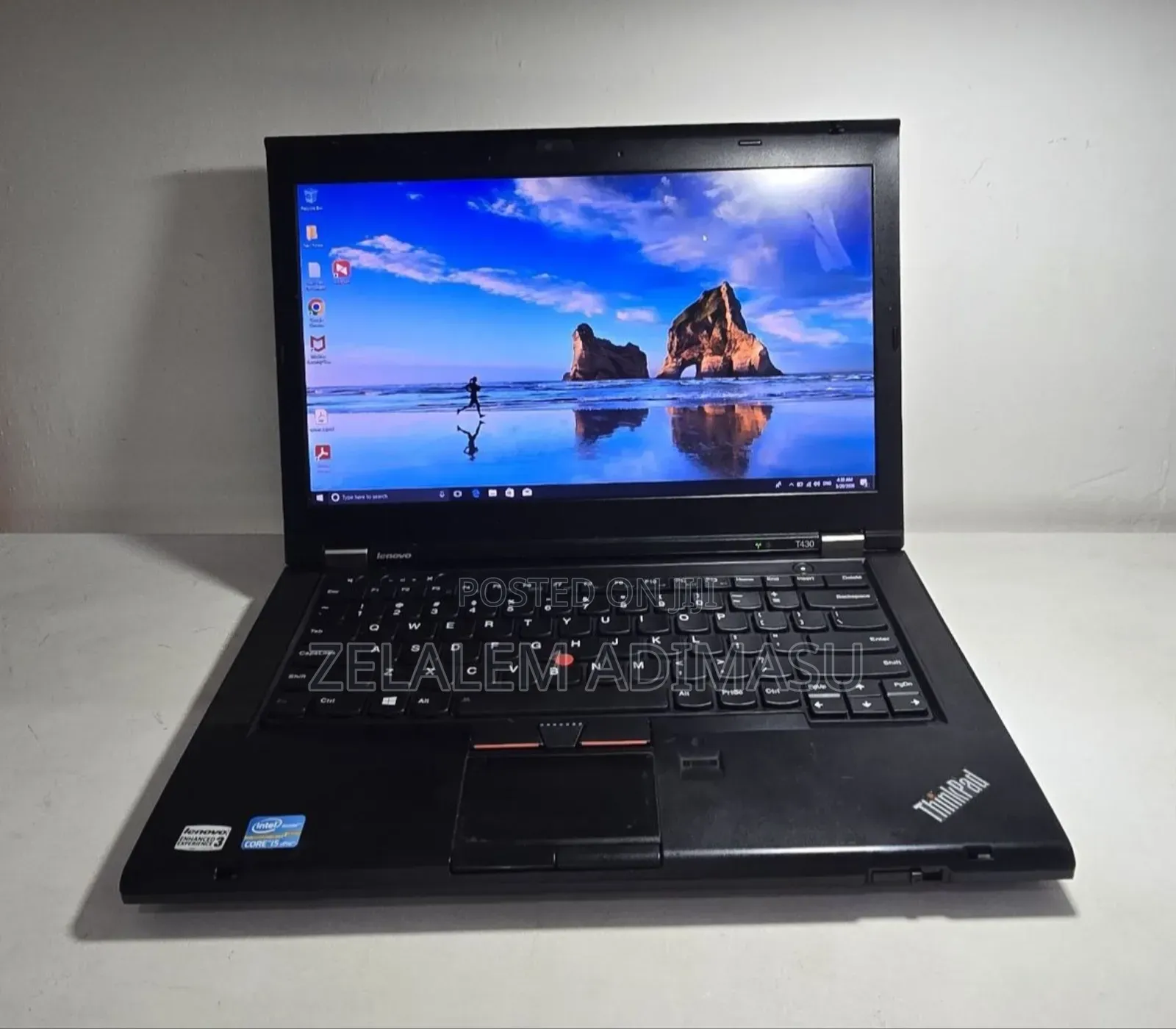 New Laptop Lenovo ThinkPad T430 4GB Intel Core i3 HDD 500GB