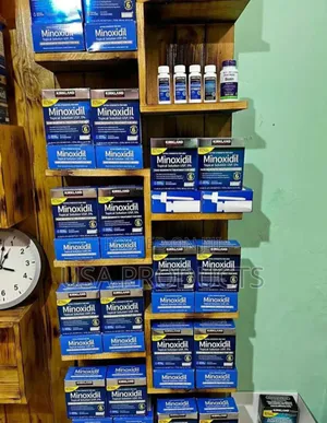 Minoxidil Kirkland Usa and Derma Roller 5% Available Yidewlu