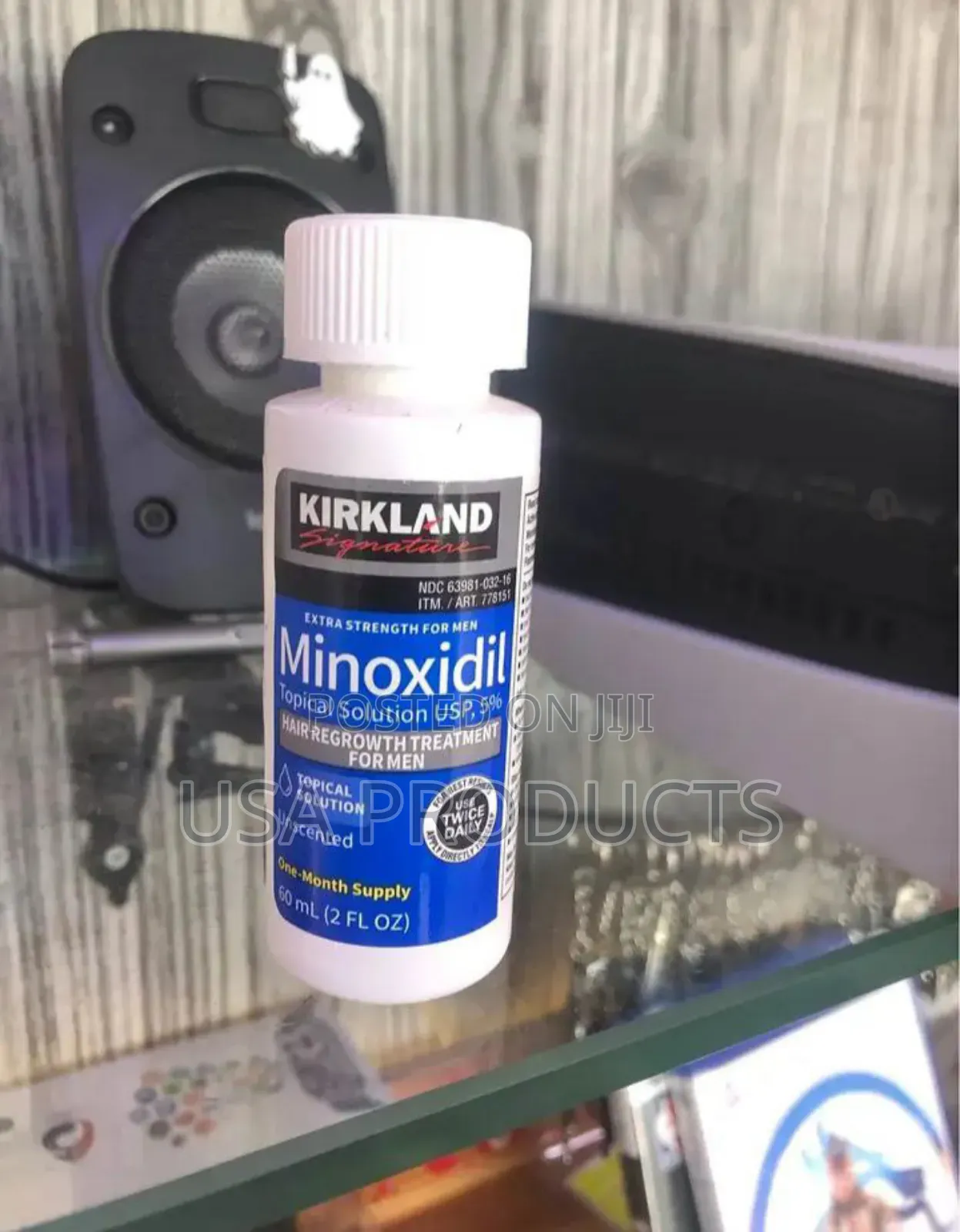 Minoxidil Kirkland Hairgrowth Oil for Men or Set Original Dose