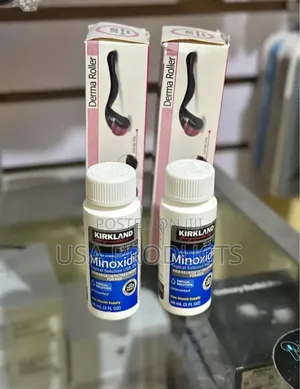 Minoxidil Kirkland Usa Original የወንድ እና የሴቶች