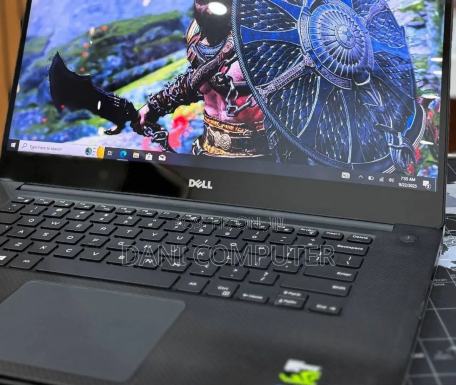 New Laptop Dell XPS 15 16GB Intel Core i7 SSD 512GB