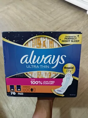 Always Ultra Thin Pads From Usa