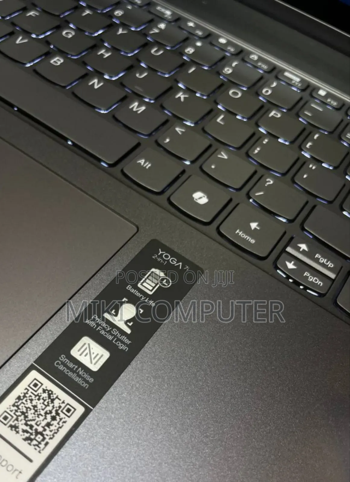 New Laptop Lenovo Yoga 7i 16GB Intel Core Ultra 7 SSD 1T