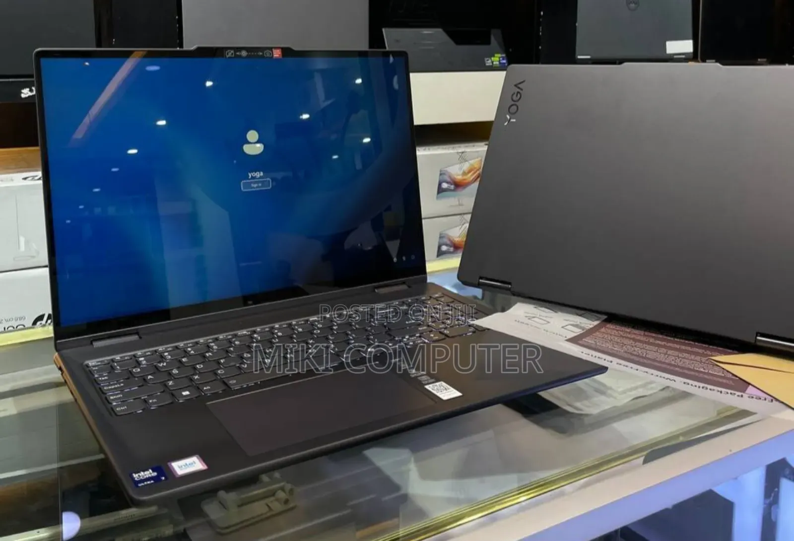 New Laptop Lenovo Yoga 7i 16GB Intel Core Ultra 7 SSD 1T