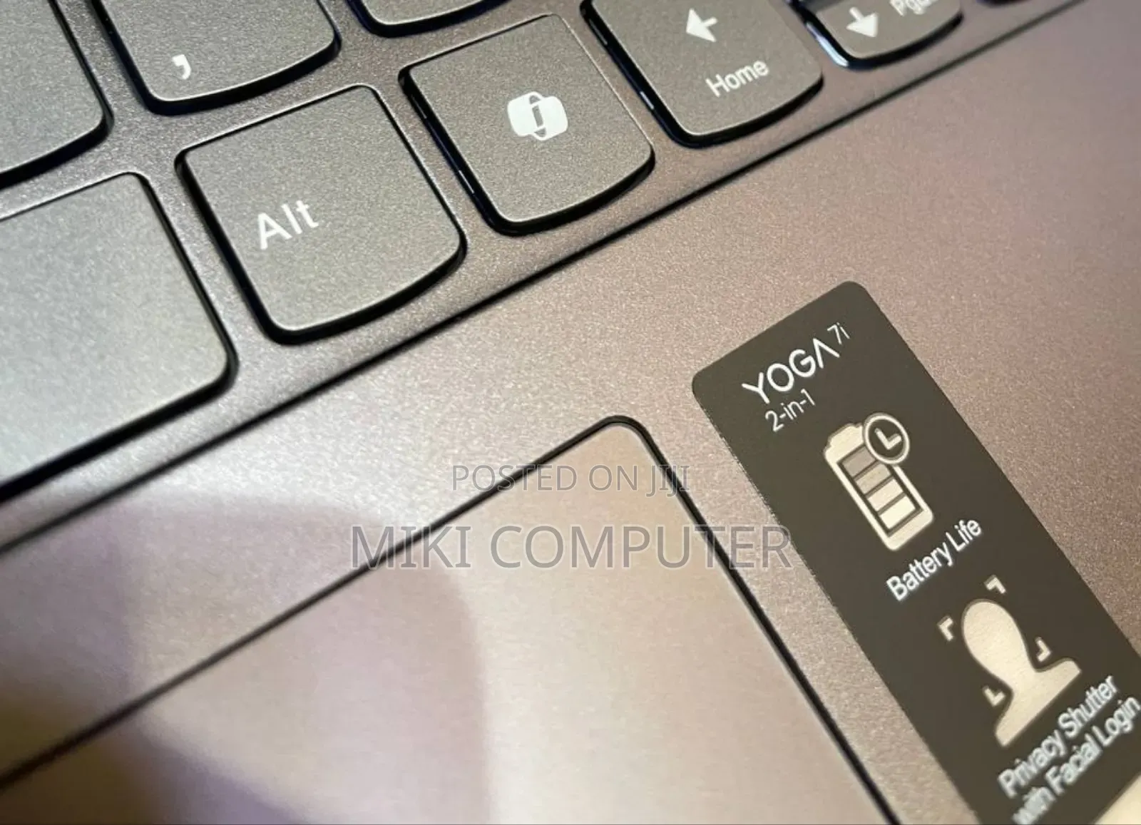 New Laptop Lenovo Yoga 7i 16GB Intel Core Ultra 7 SSD 1T