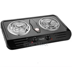 Saachi Double Hotplate Stove – Electric Cooker | Fast Heating
