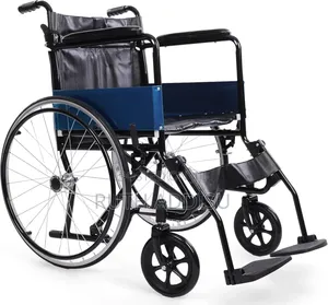 Cheapest Wheelchair 809 - Durable, Foldable, and Safe Wheelchair