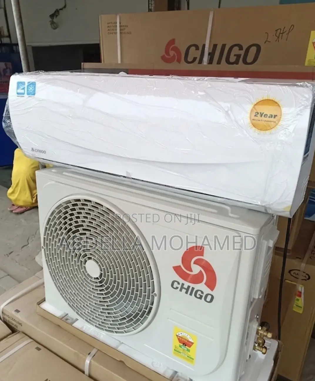 Thunder Type Ac Chigo 12btu