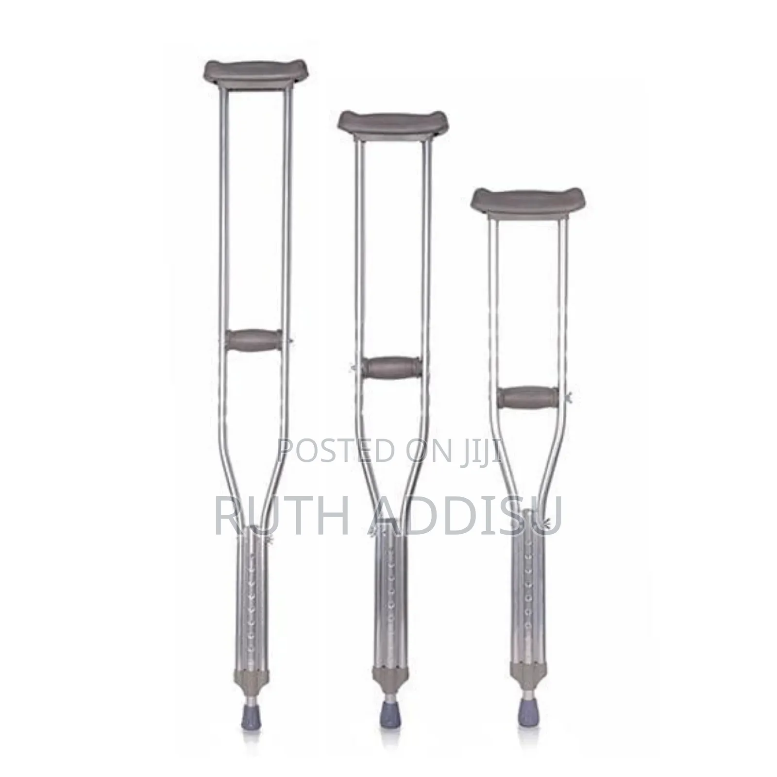 Crutches | Aluminum Axillary — Ielder.Asia (Asian Integrated