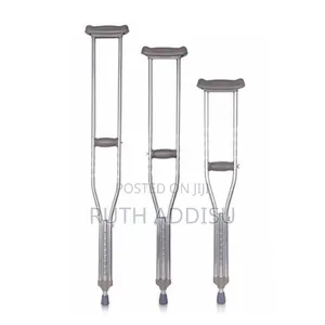 Crutches | Aluminum Axillary — Ielder.Asia (Asian Integrated