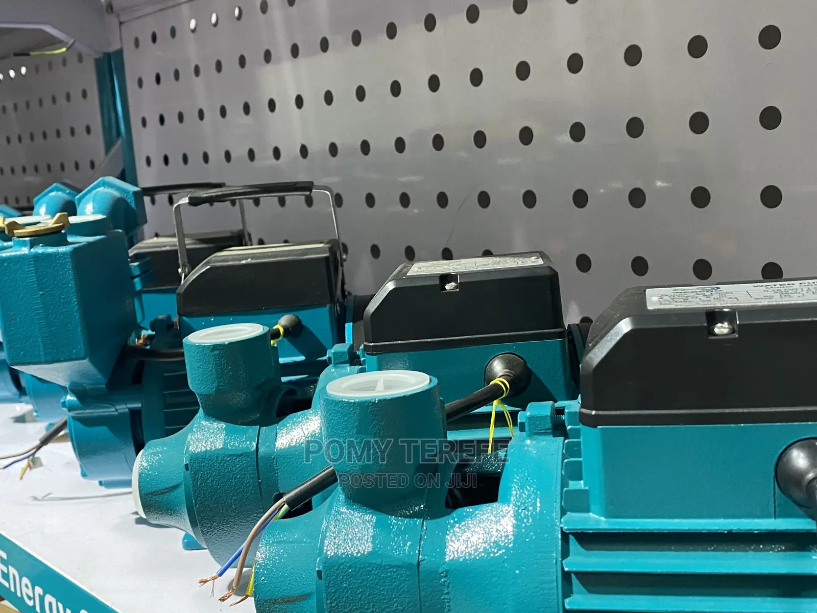 Water Pump Electrical