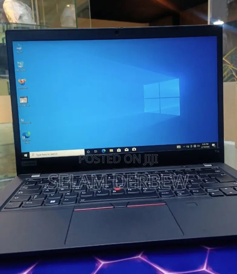 New Laptop Lenovo ThinkPad T14 16GB Intel Core i5 SSD 512GB