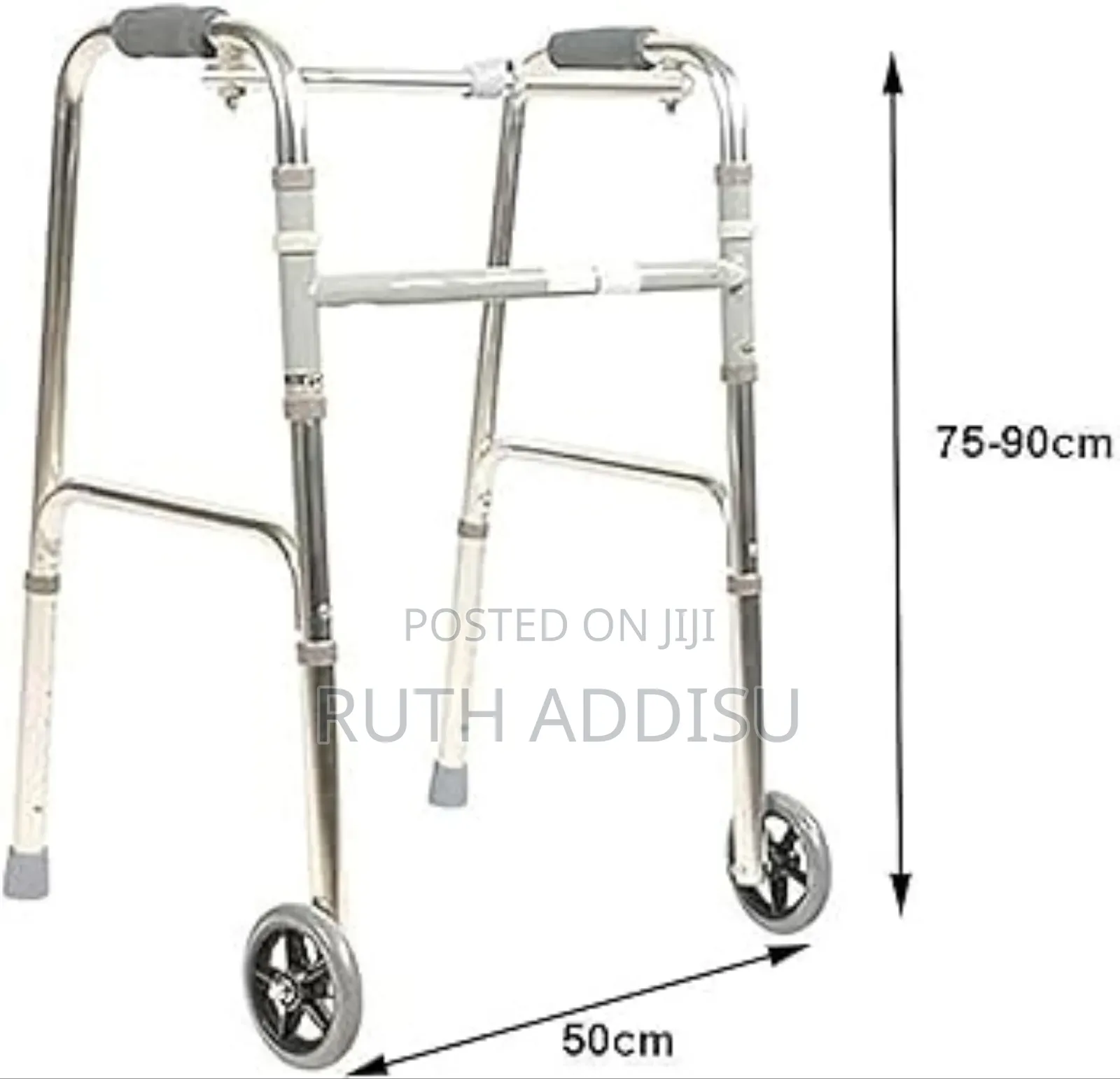 Portable Non-Slip Adjustable Walking Frame for the Ethiopia Lamscape