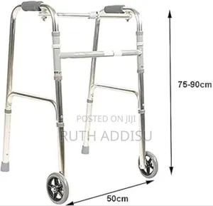 Portable Non-Slip Adjustable Walking Frame for the Ethiopia Lamscape
