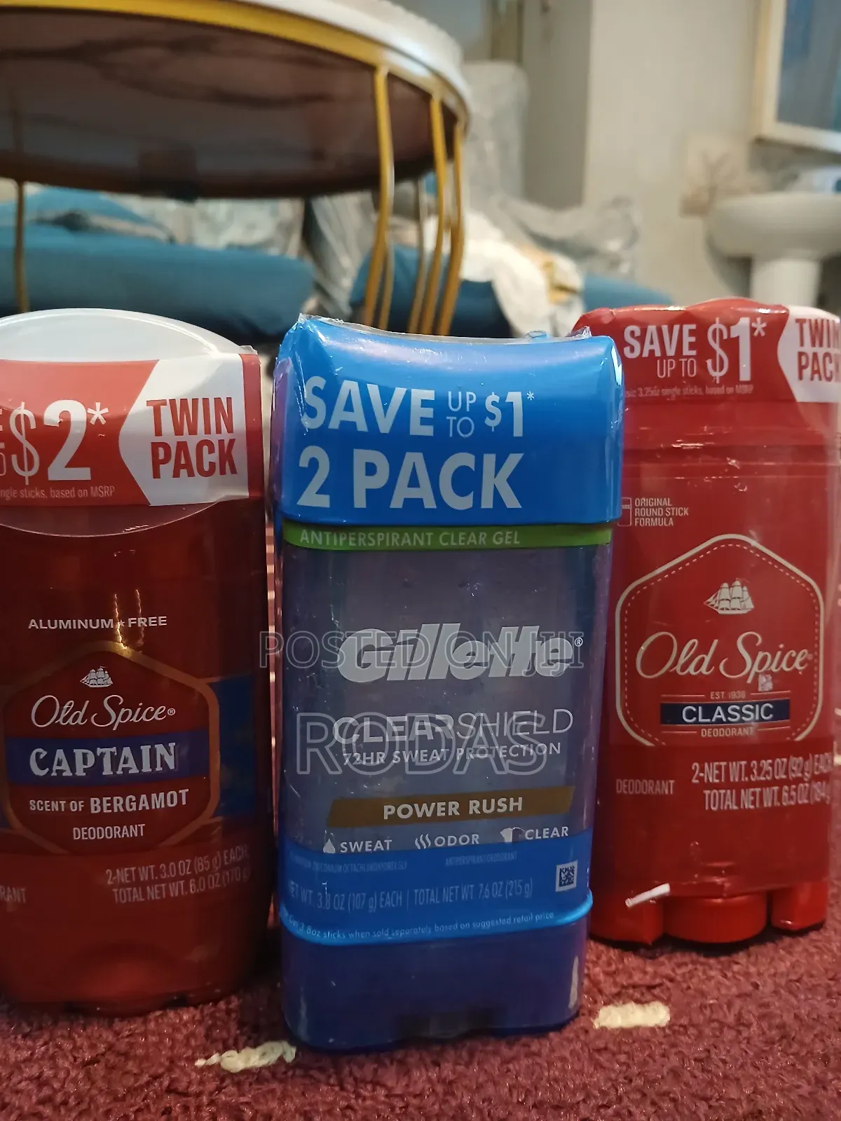 Old Spice Deodorant