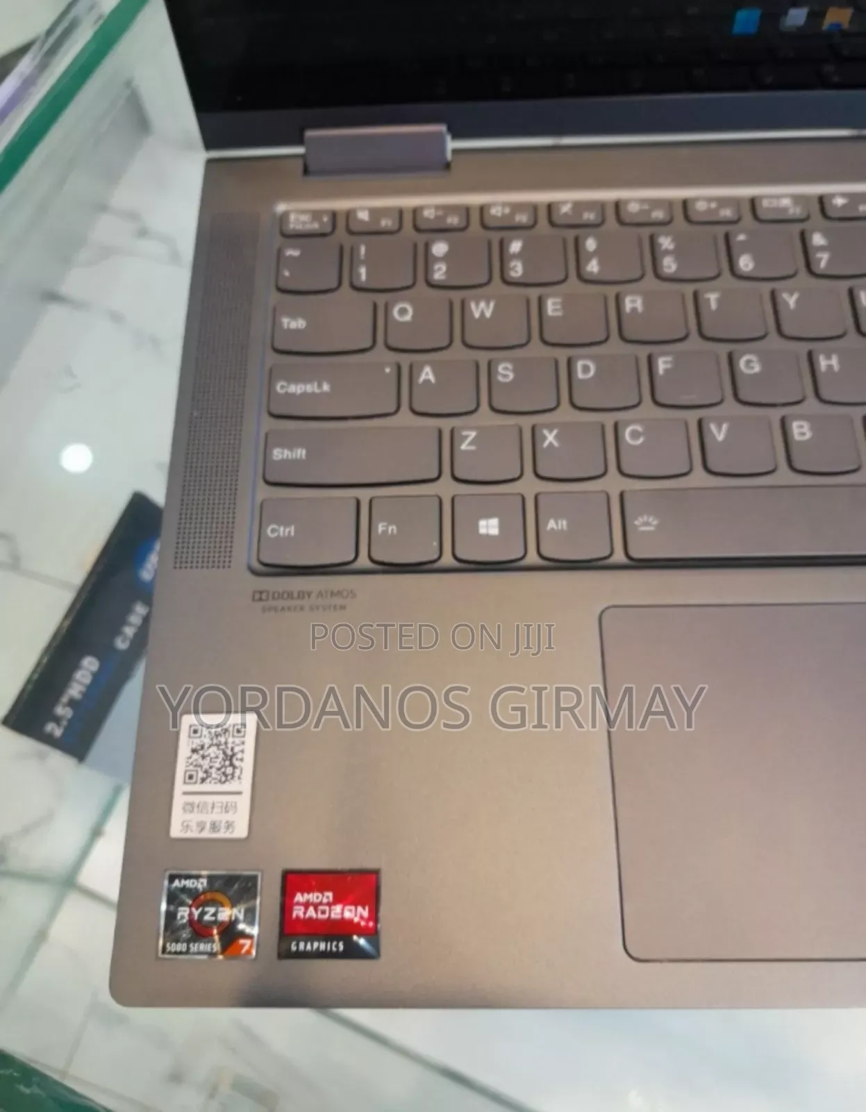 New Laptop Lenovo Yoga 9i 16GB AMD Ryzen 7 SSD 512GB