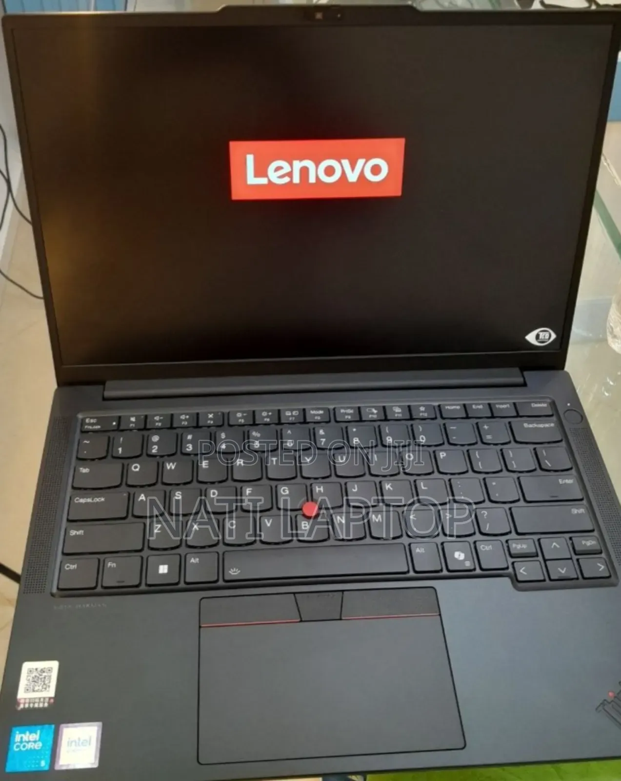 New Laptop Lenovo ThinkPad T14 32GB Intel Core 5 SSD 512GB