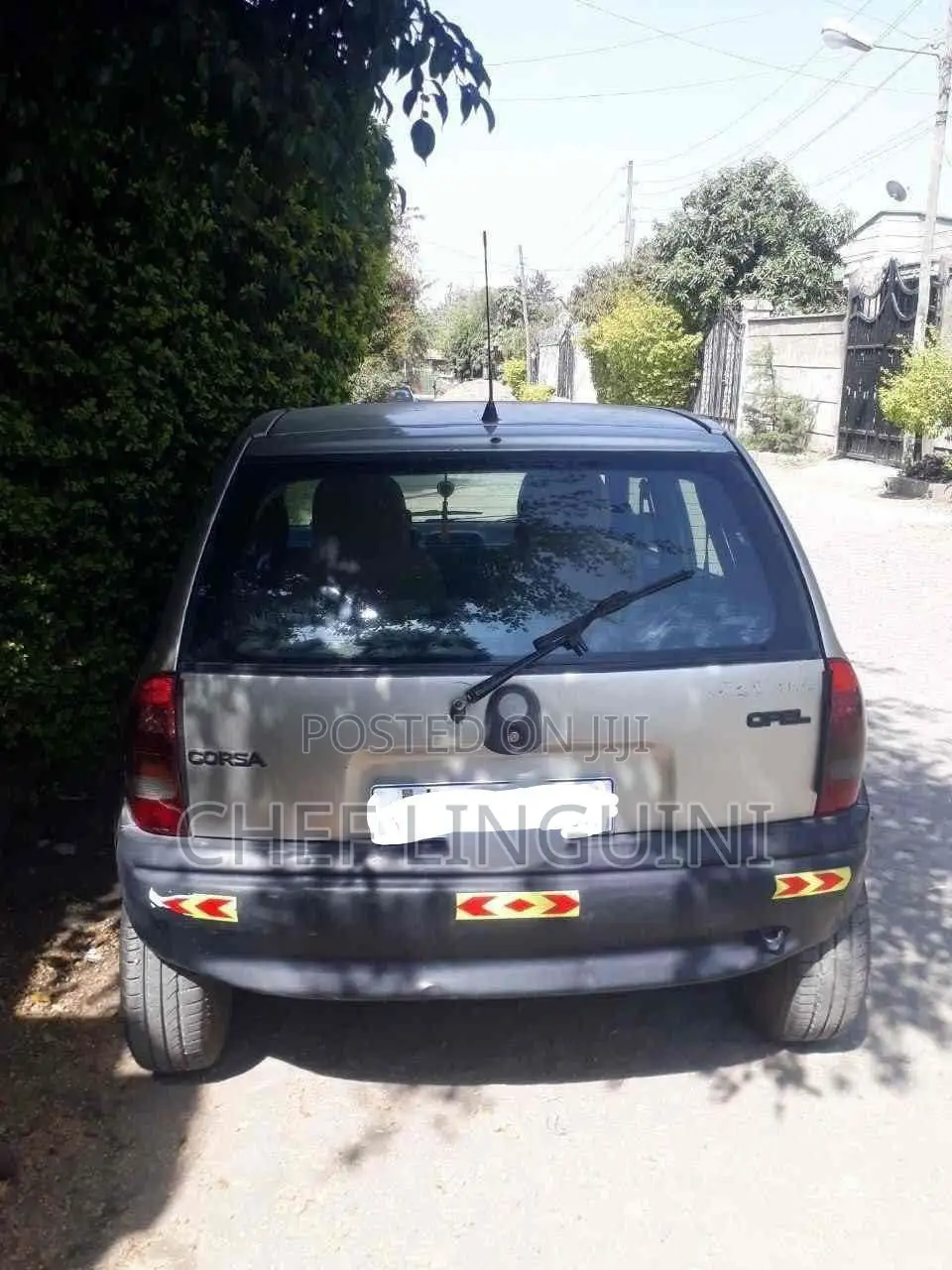 Opel Corsa 1995 Gray