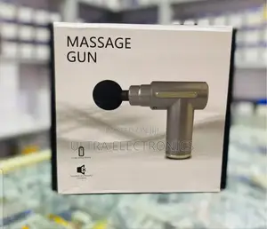 Massage Gun 3in1 Designed to Relieve Muscle Fatigue and Aches.