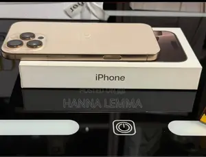 New Apple iPhone 16 Pro Max 256 GB Gold