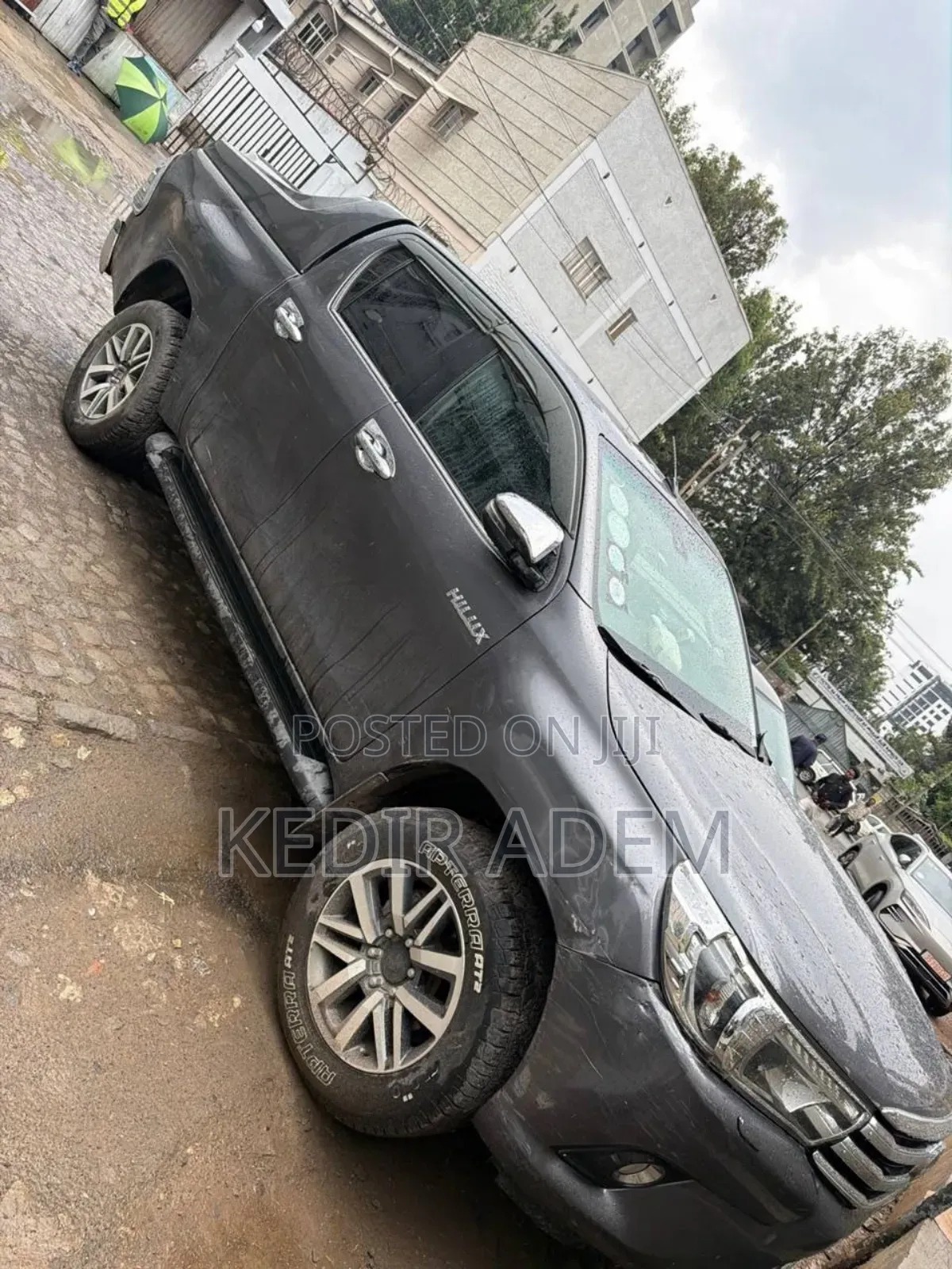 Toyota Hilux 2018 Gray