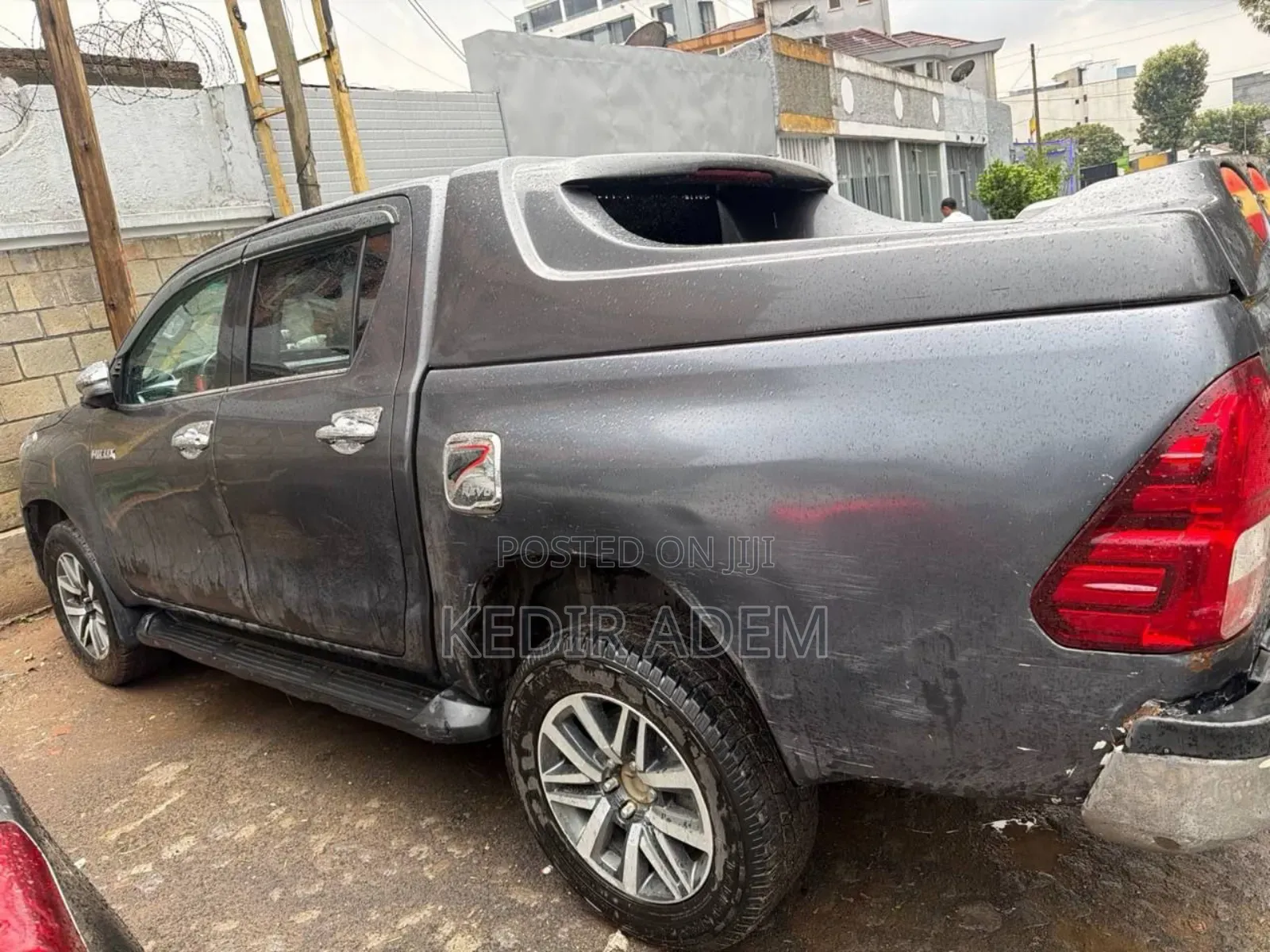 Toyota Hilux 2018 Gray