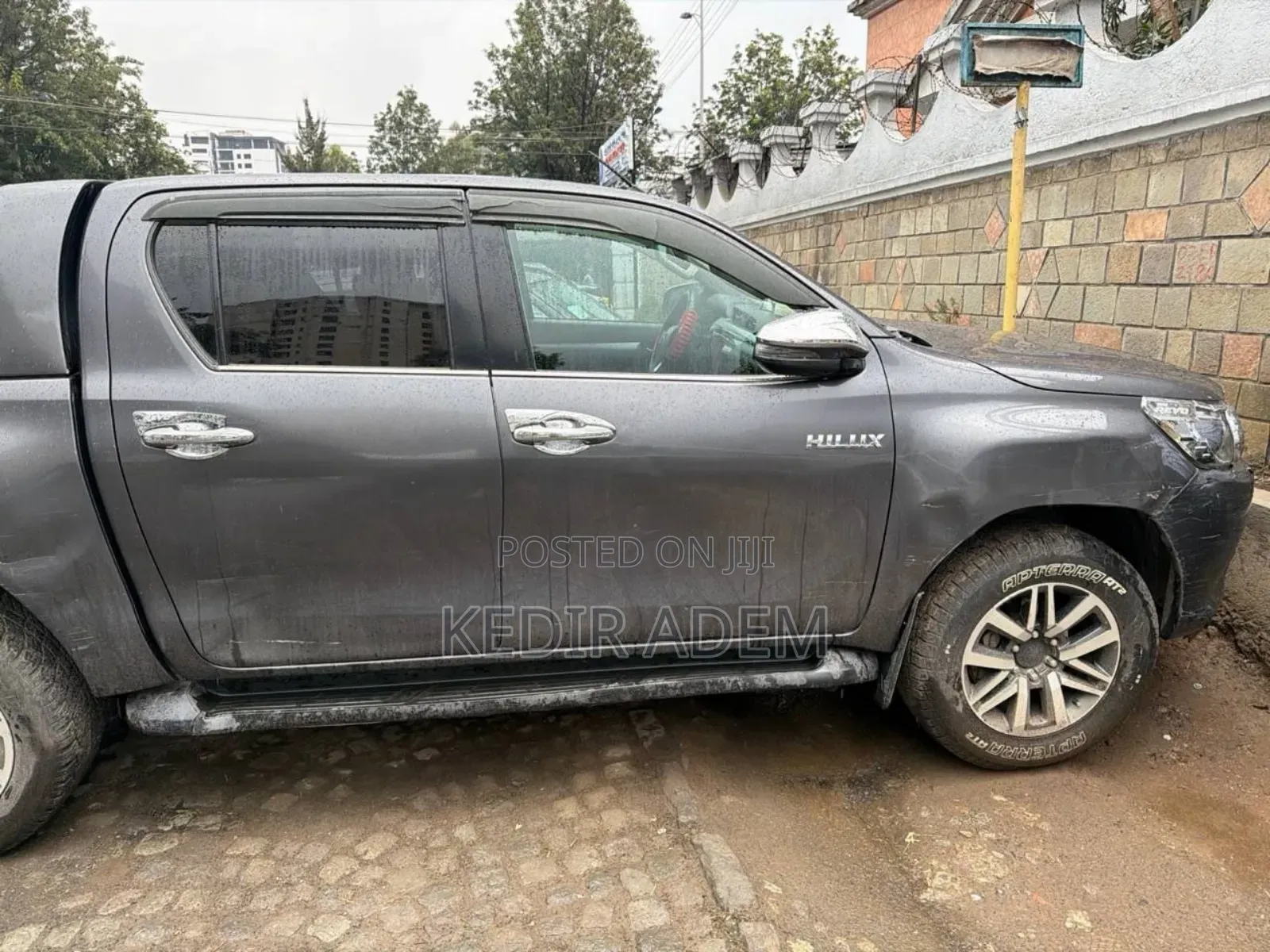 Toyota Hilux 2018 Gray