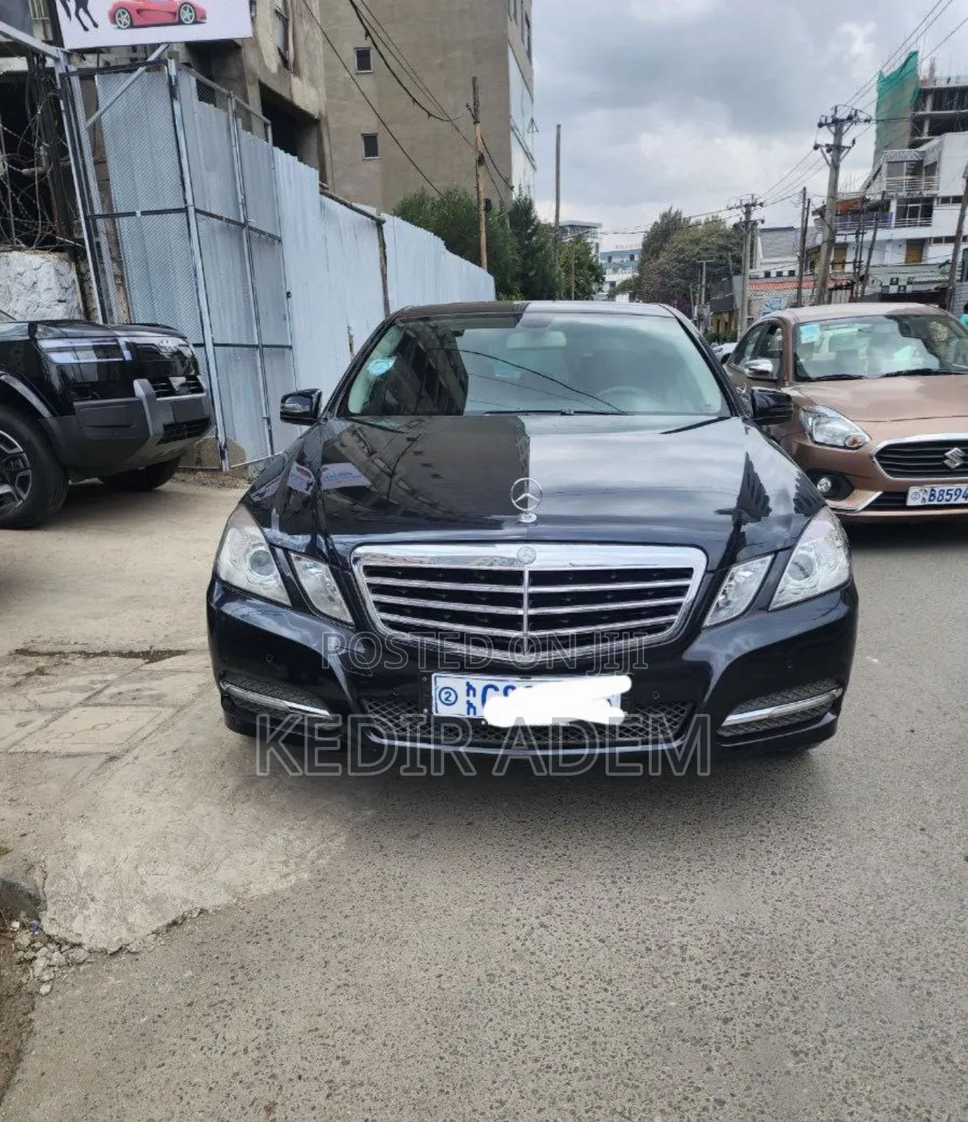 Mercedes-Benz E200 2013 Black