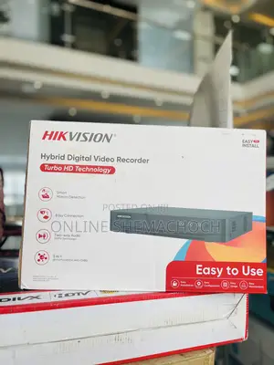 Hikvision Four Channel Hybrid DVR