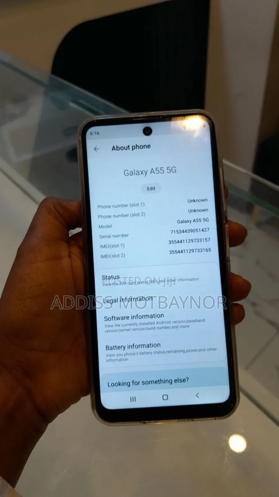 Samsung Galaxy A55 256 GB