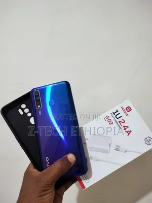 New Vivo Y5S 128 GB Blue