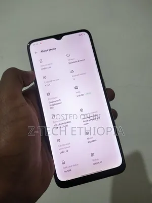 New Oppo A11 128 GB White