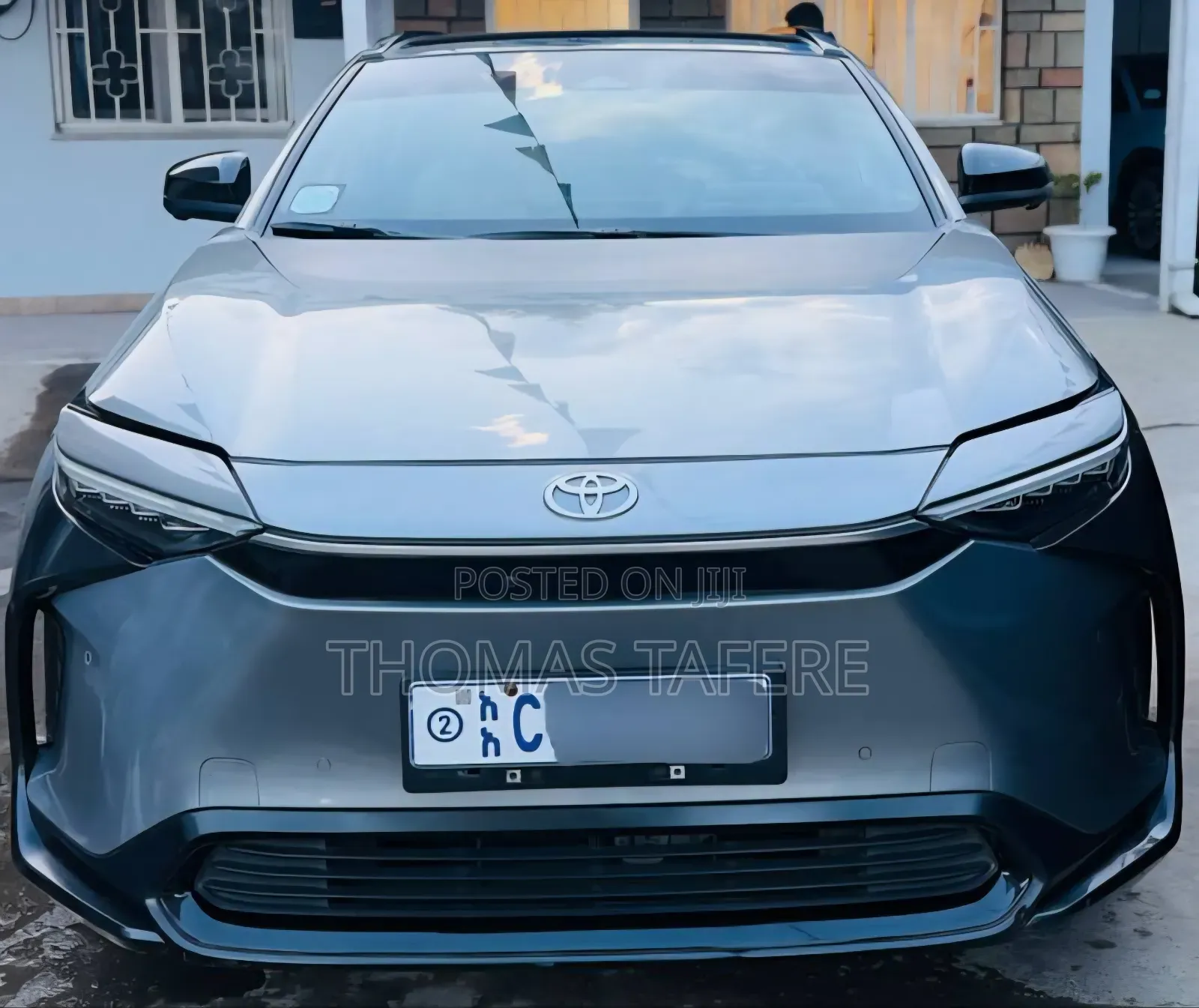 Toyota bZ4X 2023 Black