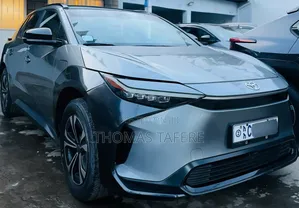 Toyota bZ4X 2023 Black