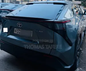 Toyota bZ4X 2023 Black