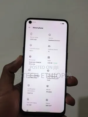 New Oppo A32 128 GB Blue