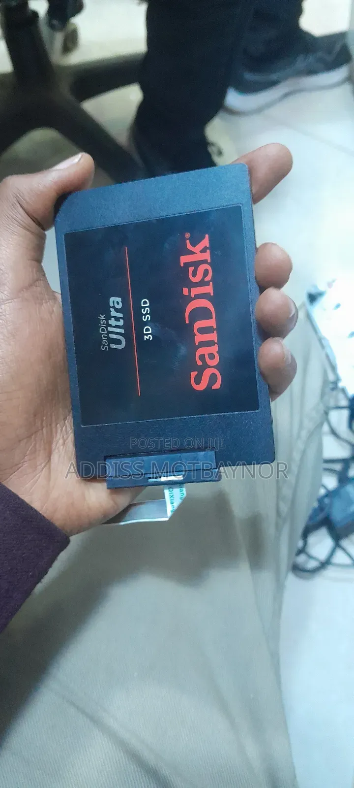 Sata Type SSD Storage System