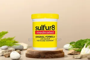 Medicated Original Hair Scalp Conditioner – Sulfur 8