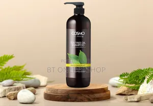 Cosmo Hair Naturals Tea Tree Shampoo