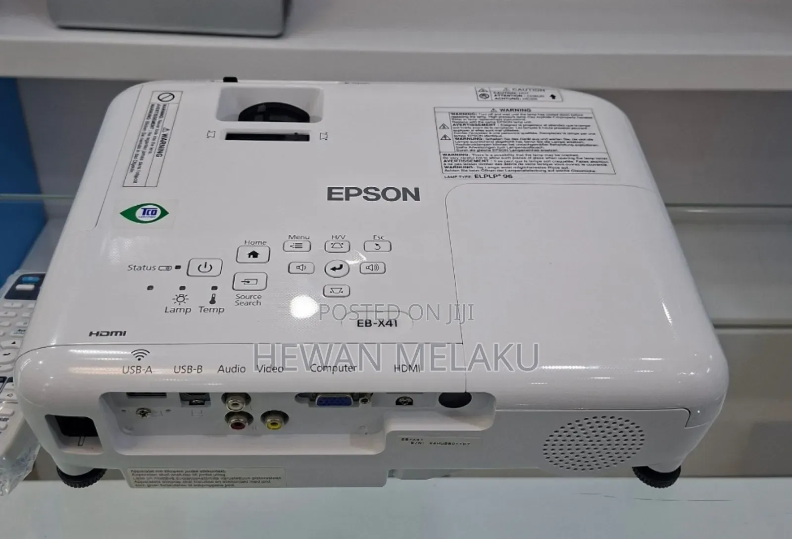 Brand New With Manual Epson Projector Model Name: Eb-X41 Hardwar