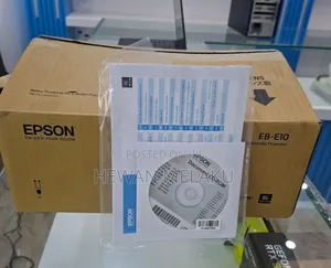 Brand New Epson Projector Model: Eb-E10 With Cartoon With Best I